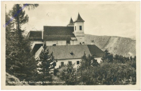 Maria Schutz am Semmering, Ansicht