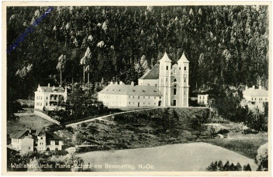 Maria Schutz am Semmering, Wallfahrtskirche