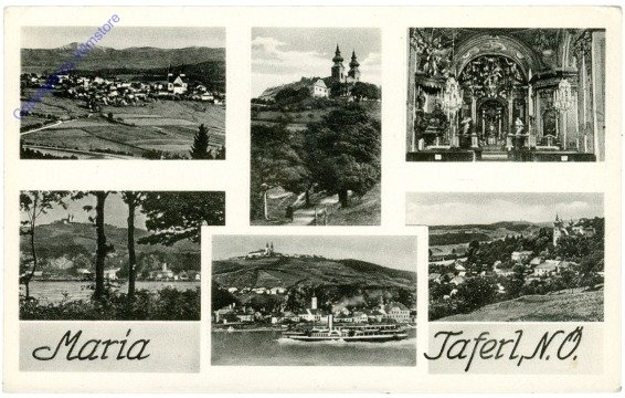 Maria Taferl, Multiansicht