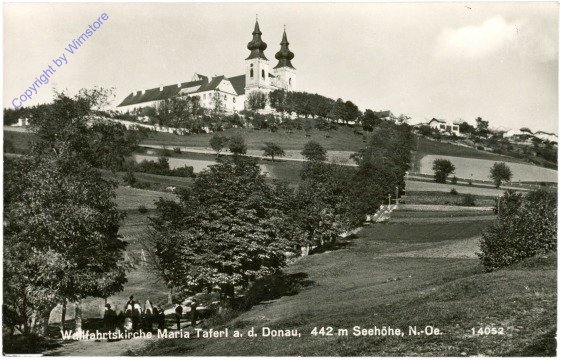 Maria Taferl, Wallfahrtskirche