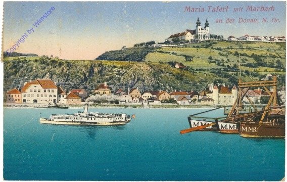 Maria Taferl, mit Marbach