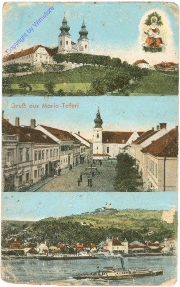 Maria Taferl, Gruss aus