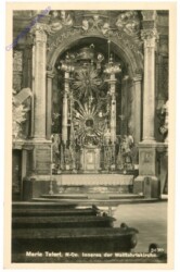 Maria Taferl, Inneres der Wallfahrtskirche