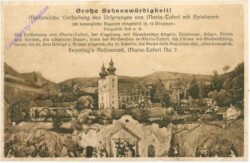 Maria Taferl, Mechanische Vorstellung des Ursprunges von Maria Taferl mit Spielwerk