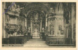 Maria Taferl, Inneres der Wallfahrtskirche