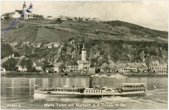 Maria Taferl, mit Marbach