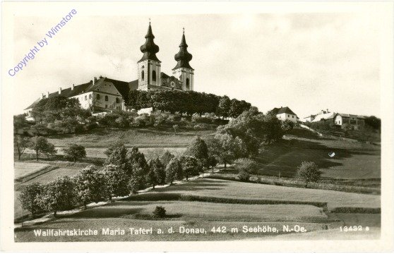 Maria Taferl, Wallfahrtskirche