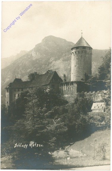 Matzen, Schloss