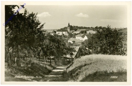 ak211499 Mauer-Öhling, Ortsansicht