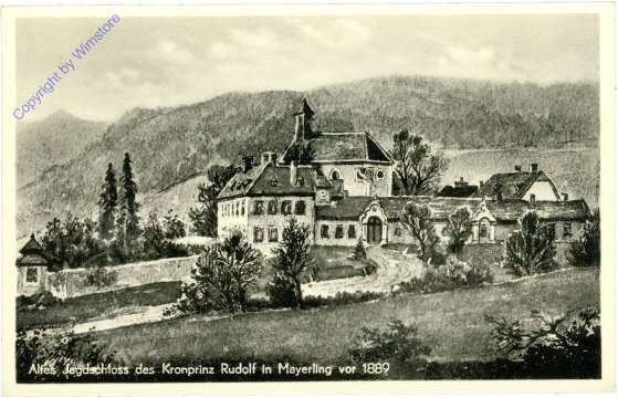 Mayerling, Altes Jagdschloss des Kronprinz Rudolf