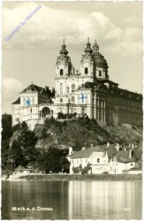 Melk, Ansicht Stift