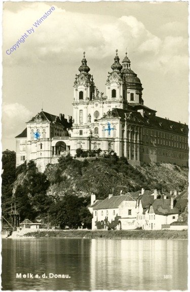 Melk, Ansicht Stift