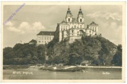 Melk, Ansicht Stift