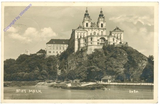 Melk, Ansicht Stift