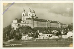 Melk, Ansicht Stift