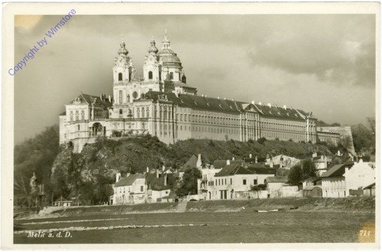 Melk, Ansicht Stift