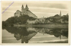 Melk, Ansicht Stift
