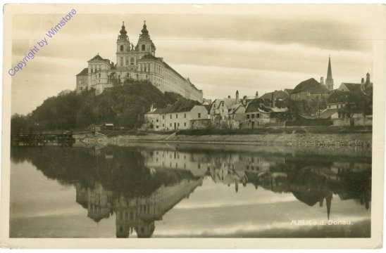 Melk, Ansicht Stift