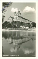 Melk, Ansicht Stift