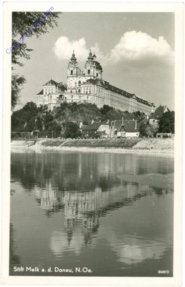 Melk, Ansicht Stift