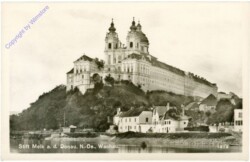 Melk, Ansicht Stift