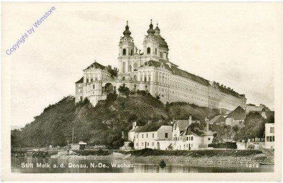 Melk, Ansicht Stift