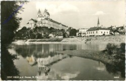Melk, Ansicht Stift