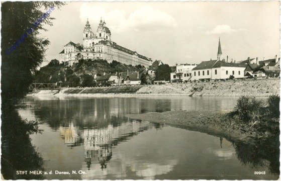 Melk, Ansicht Stift