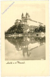 Melk, Ansicht Stift