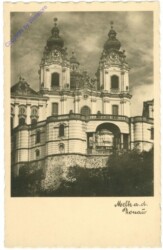 Melk, Ansicht Stift