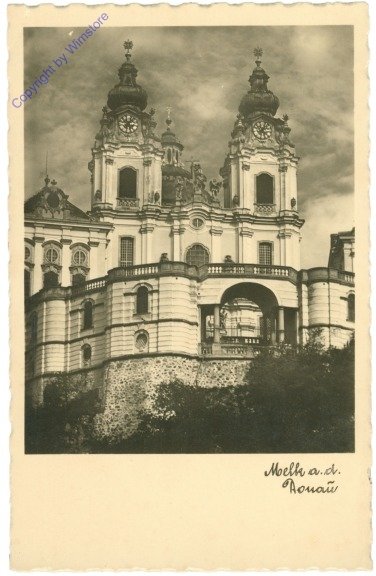 Melk, Ansicht Stift