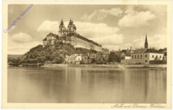 Melk, Ansicht Stift