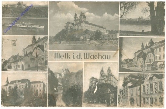 Melk, Multiansicht