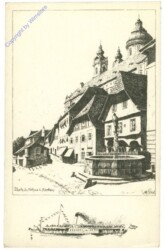 Melk, Platz