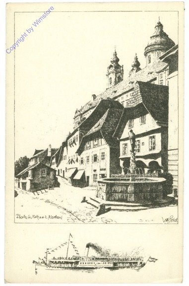 Melk, Platz