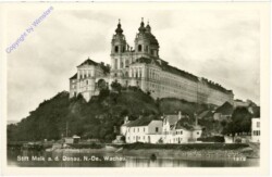 Melk, Ansicht Stift