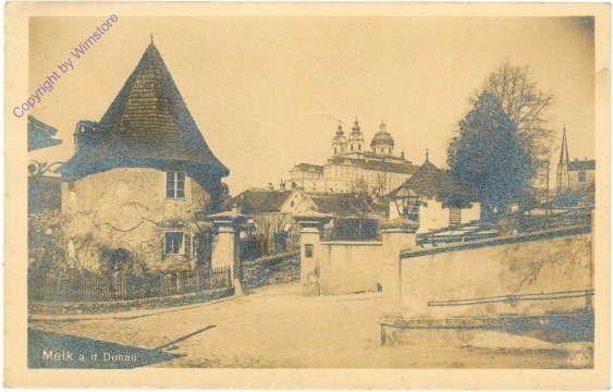 Melk, Ansicht Stift