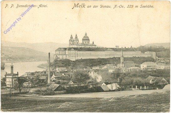 Melk, P.P. Benediktiner-Abtei