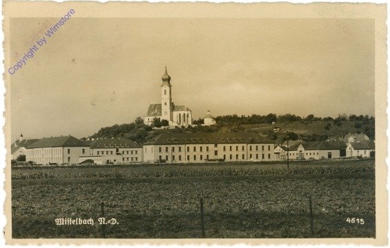 Mistelbach, Ortsansicht