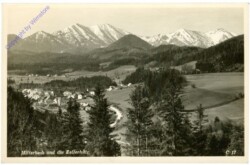 Mitterbach, und die Zellerhüte