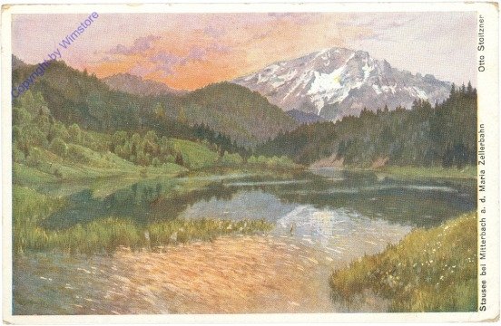 Mitterbach, Stausee
