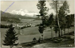 Mitterbach, mit dem Ötscher