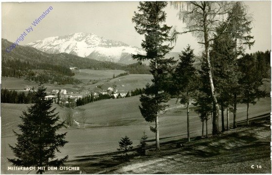Mitterbach, mit dem Ötscher