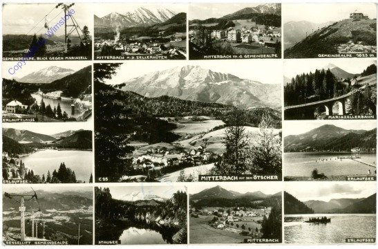 Mitterbach, Multiansicht