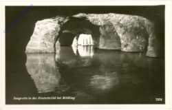 Mödling, Seegrotte in Hinterbrühl