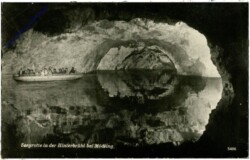 Mödling, Seegrotte in Hinterbrühl