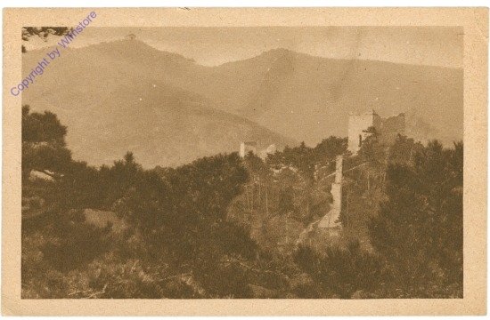 ak211544 Mödling, Ruine