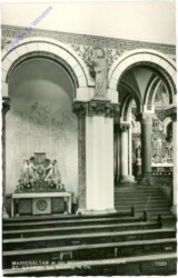 Mödling, St. Gabriel, Marienaltar in der Missionshauskirche