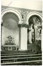 Mödling, St. Gabriel, Marienaltar in der Missionshauskirche