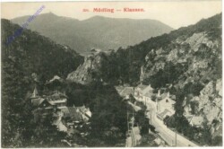 Mödling, Klausen